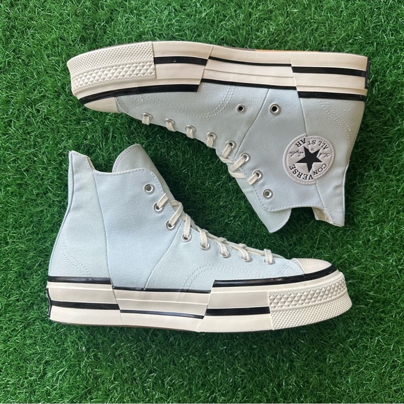 Converse Chuck 70 Plus Hi Aqua Mist - Picture 12 of 14